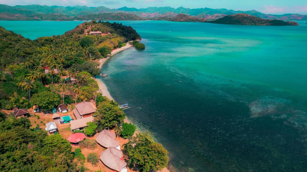 Khabita Beach Resort Lembar  エクステリア 写真