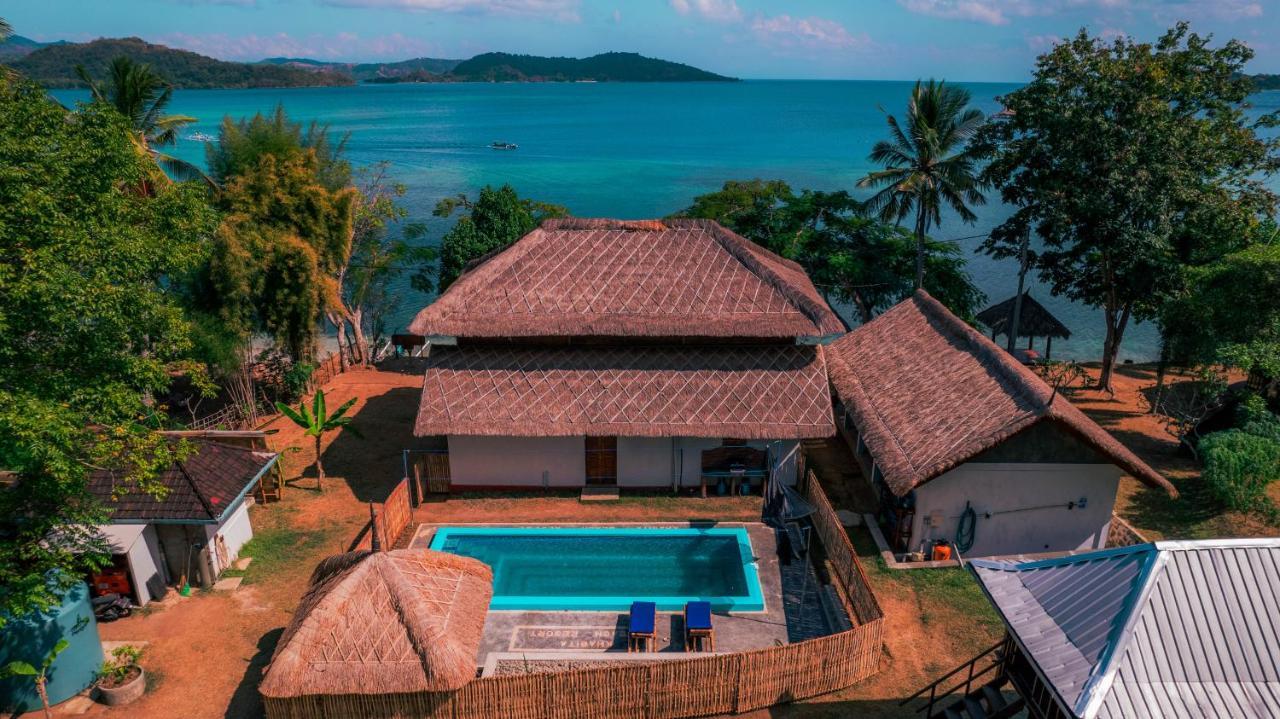 Khabita Beach Resort Lembar  エクステリア 写真