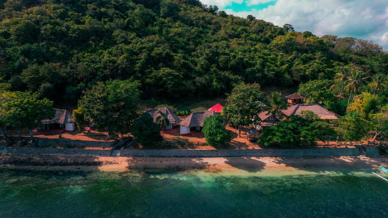 Khabita Beach Resort Lembar  エクステリア 写真