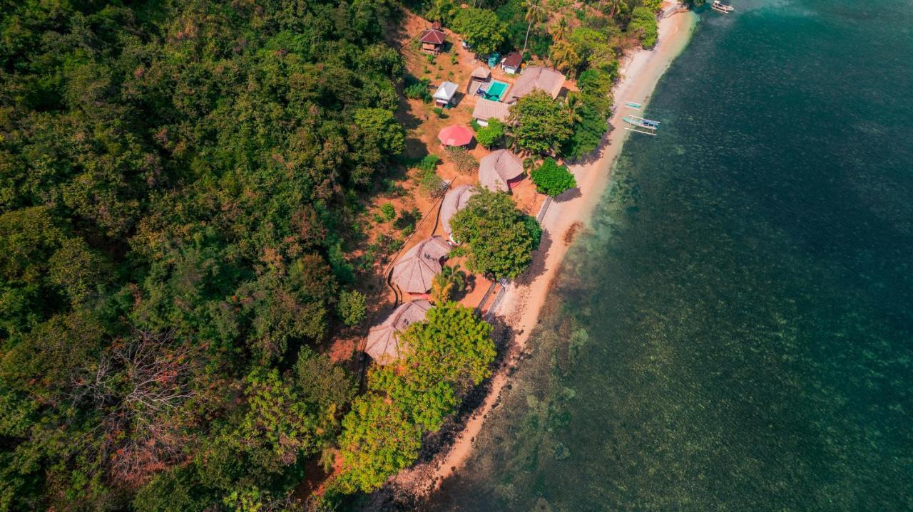 Khabita Beach Resort Lembar  エクステリア 写真