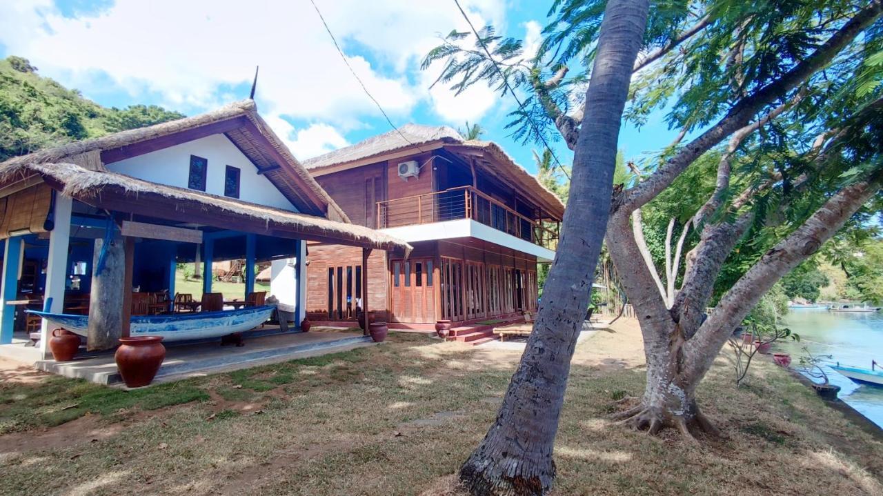 Khabita Beach Resort Lembar  エクステリア 写真