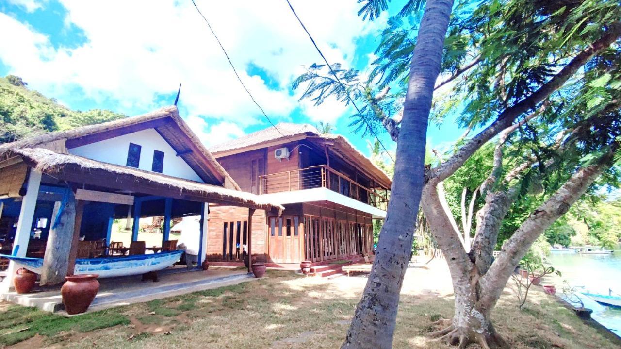 Khabita Beach Resort Lembar  エクステリア 写真