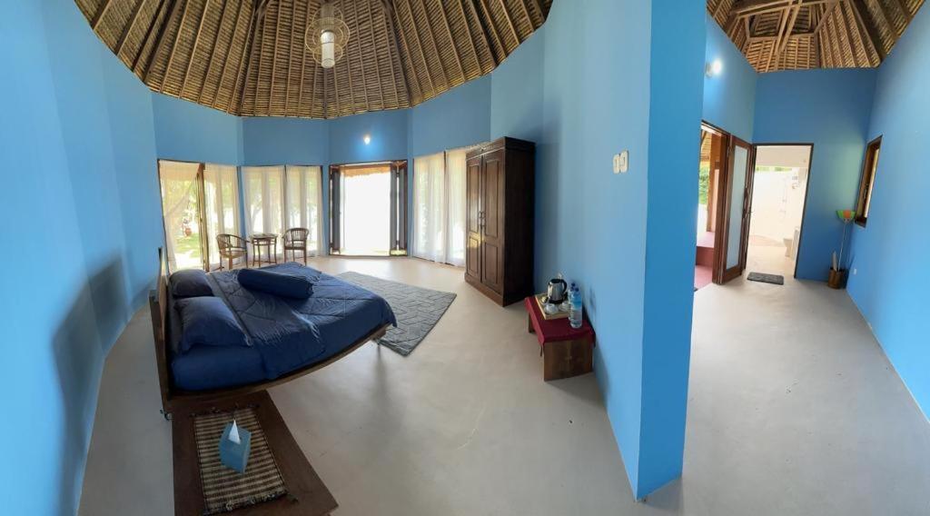 Khabita Beach Resort Lembar  エクステリア 写真