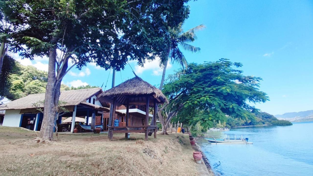 Khabita Beach Resort Lembar  エクステリア 写真