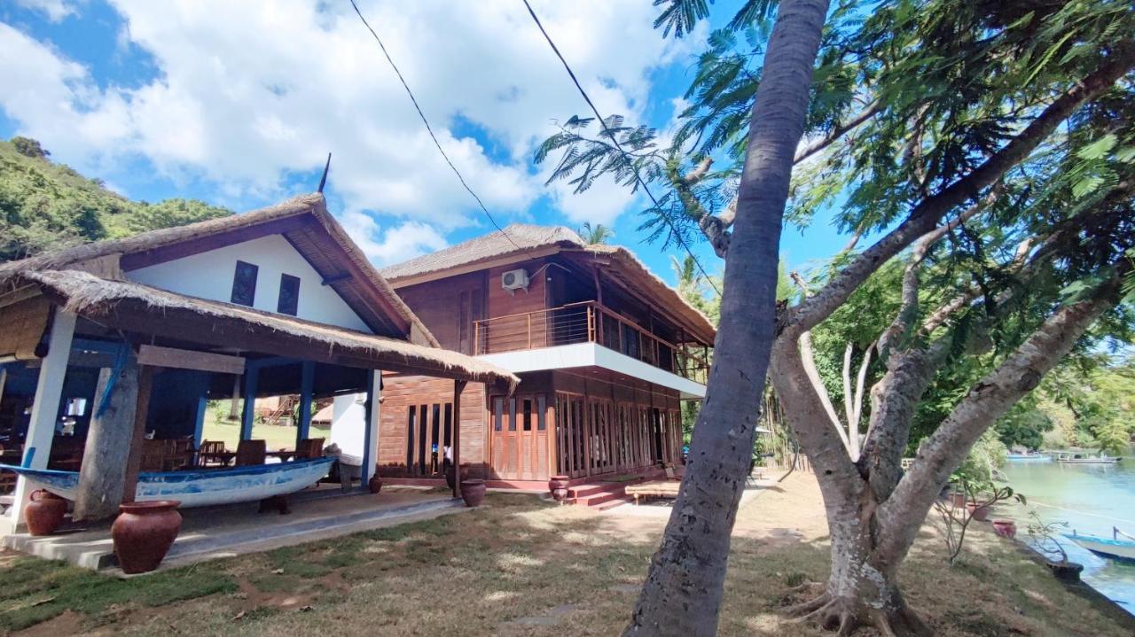Khabita Beach Resort Lembar  エクステリア 写真