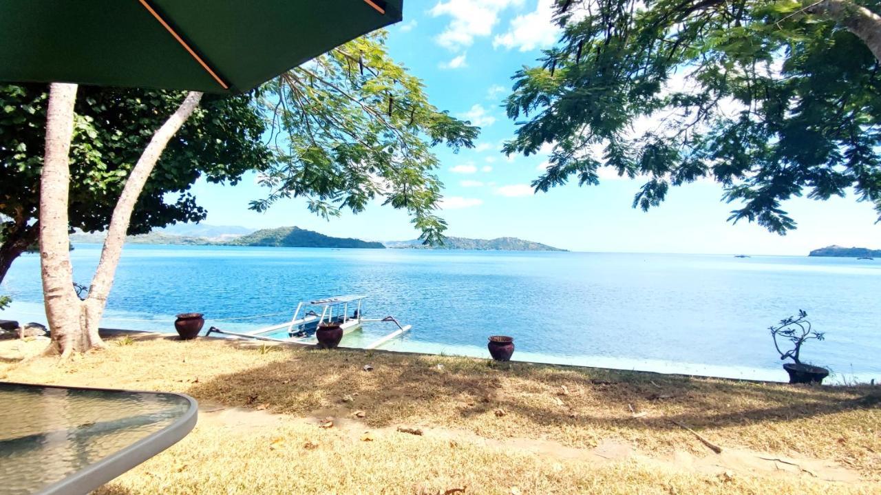 Khabita Beach Resort Lembar  エクステリア 写真