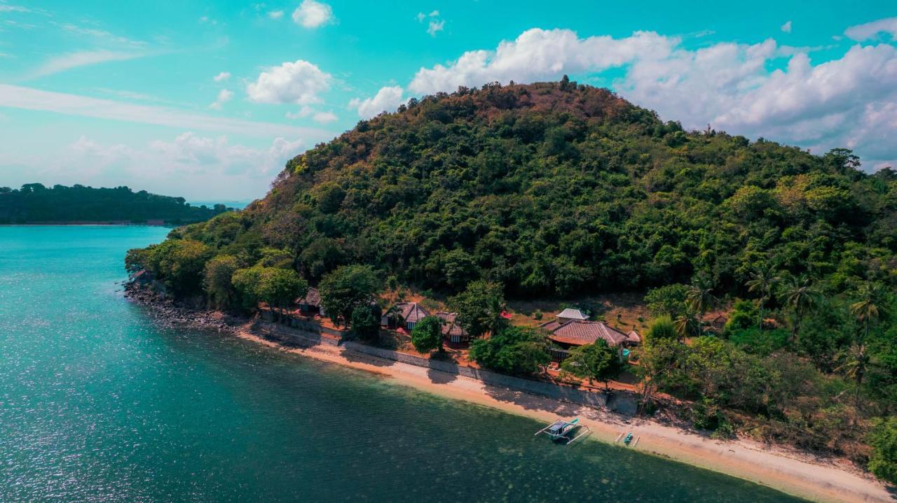 Khabita Beach Resort Lembar  エクステリア 写真