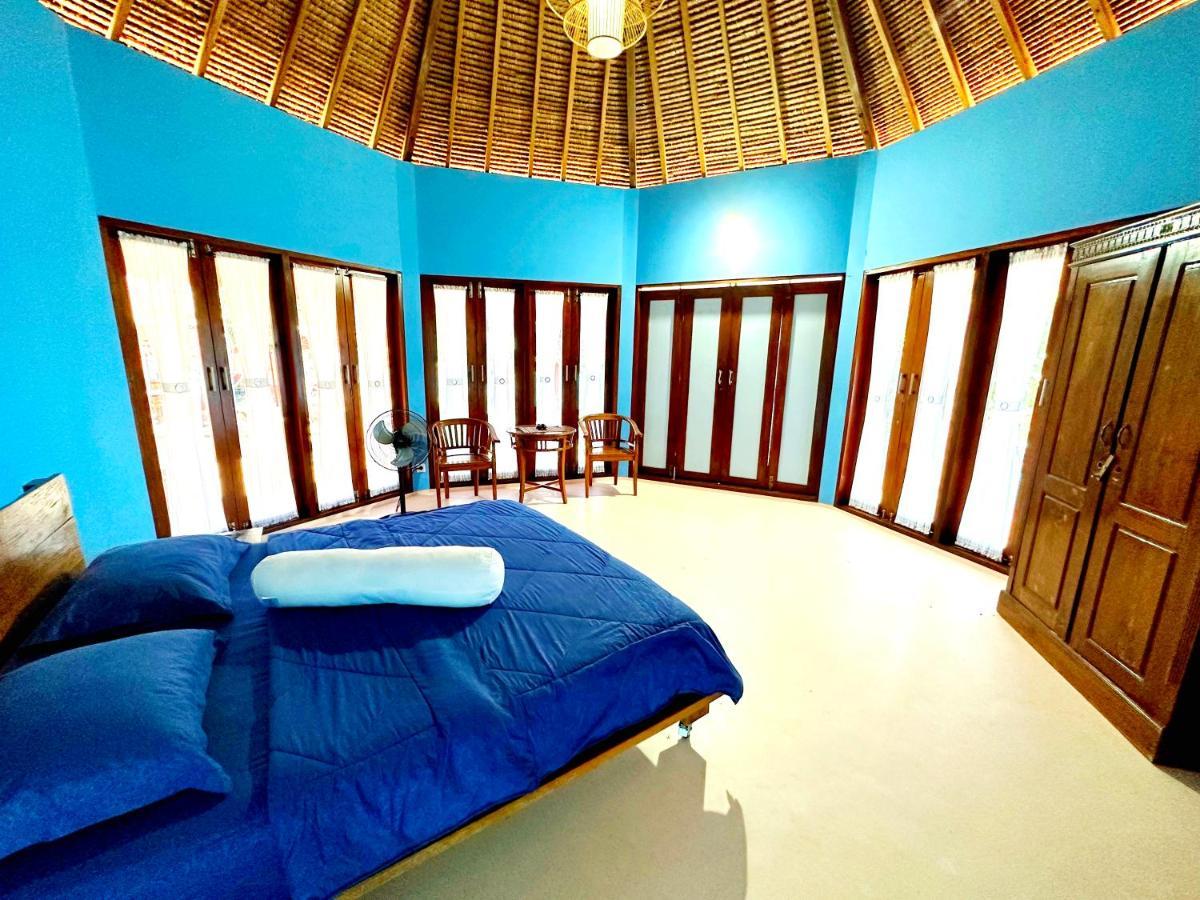 Khabita Beach Resort Lembar  エクステリア 写真