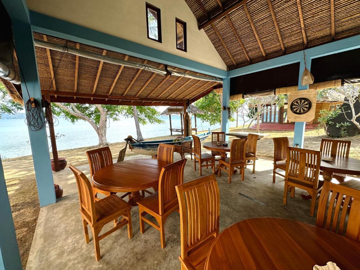 Khabita Beach Resort Lembar  エクステリア 写真