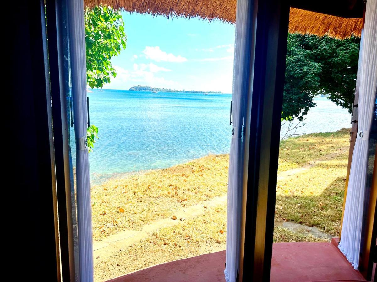 Khabita Beach Resort Lembar  エクステリア 写真