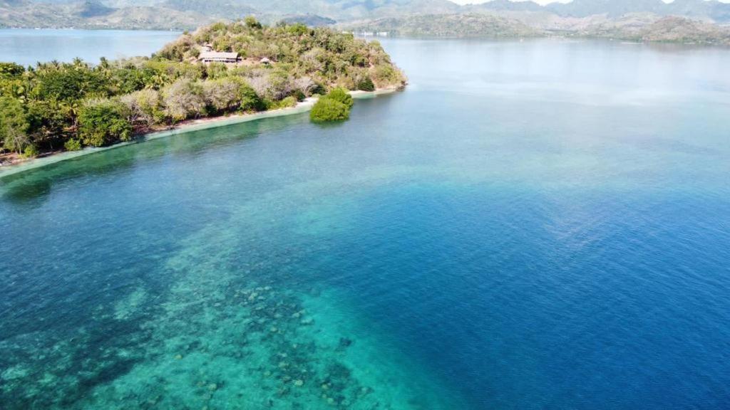 Khabita Beach Resort Lembar  エクステリア 写真