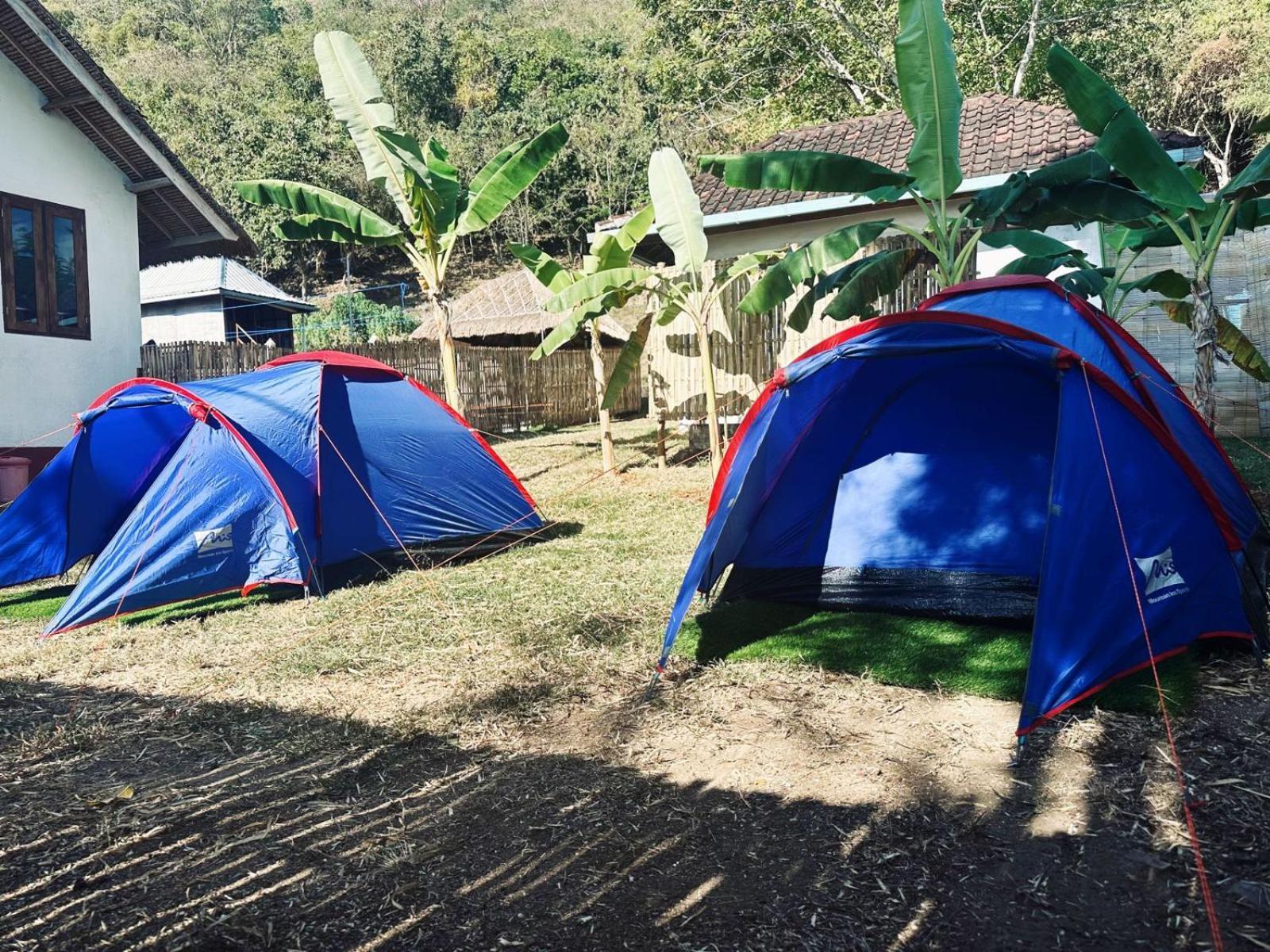 Khabita Beach Resort Lembar  エクステリア 写真